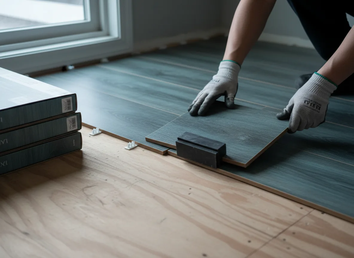 Luxury Vinyl Plank Installation company in Chester, IL